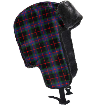 Nairn Tartan Winter Trapper Hat - Tartan Vibes Clothing