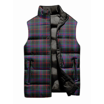 Nairn Tartan Sleeveless Puffer Jacket Unisex M - Tartan Vibes Clothing