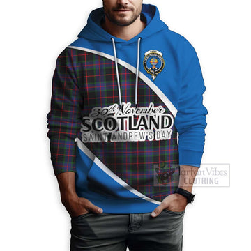 Nairn Family Crest Tartan Hoodie Celebrate Saint Andrew's Day in Style - Tartan Vibes Clothing