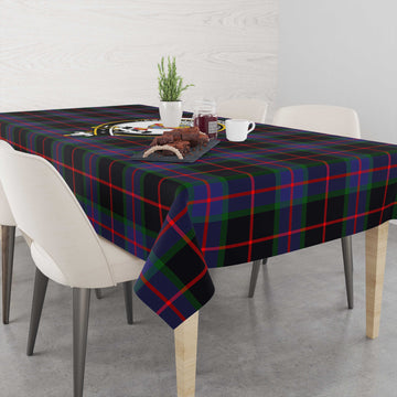 Nairn Tartan Tablecloth with Family Crest M 39.4"x59"(100x150cm) - Tartan Vibes Clothing
