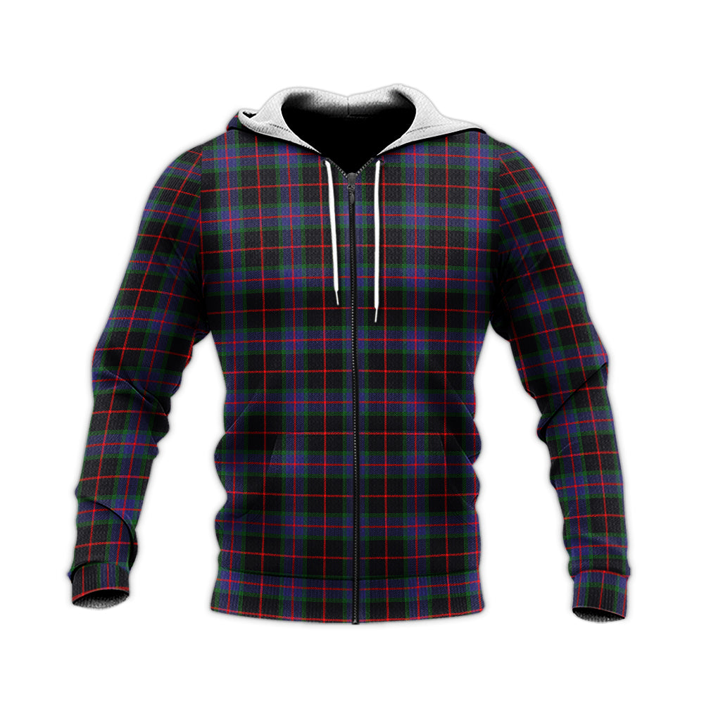 Nairn Tartan Knitted Hoodie - Tartan Vibes Clothing