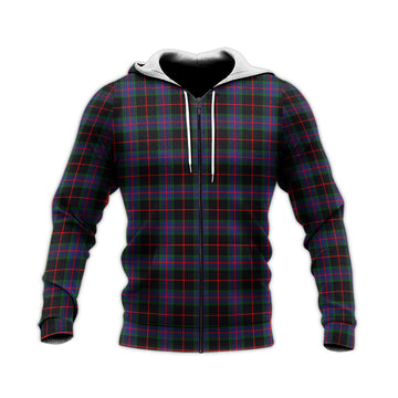 Nairn Tartan Knitted Hoodie - Tartan Vibes Clothing