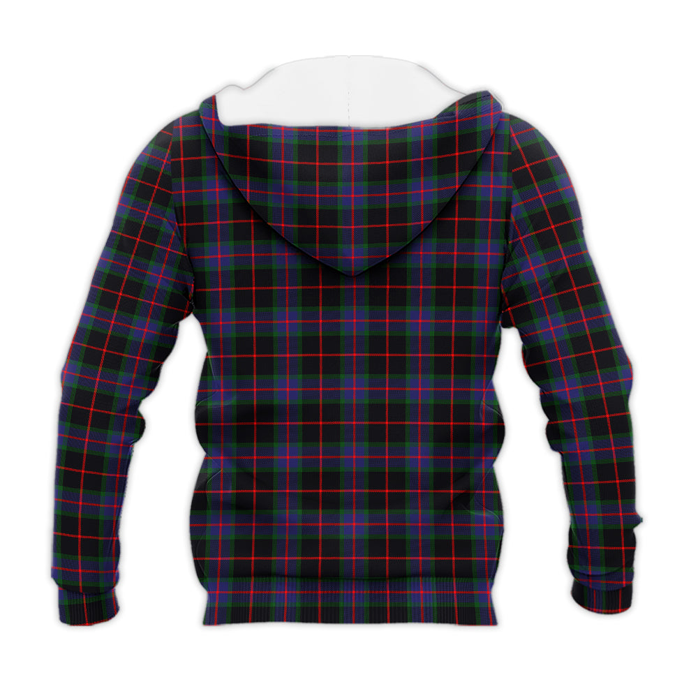 Nairn Tartan Knitted Hoodie - Tartan Vibes Clothing