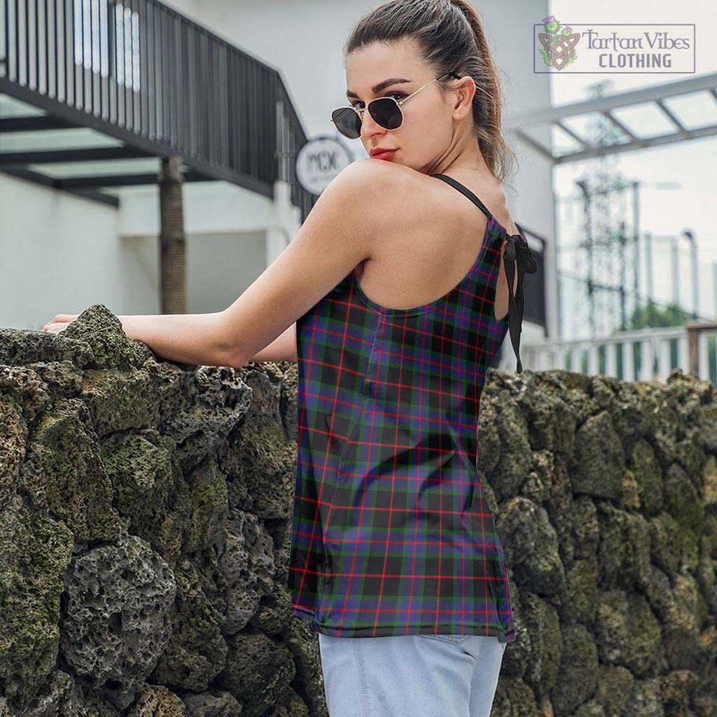 Nairn Tartan Loose Halter Neck Camisole - Tartan Vibes Clothing