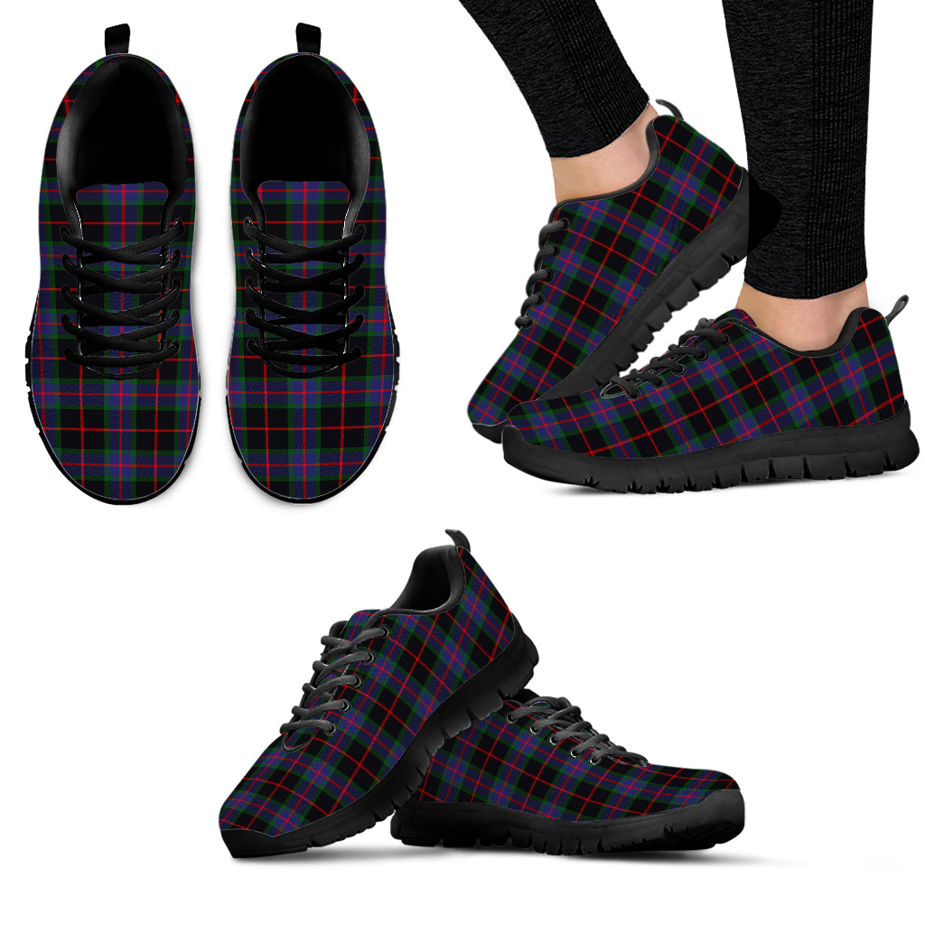Nairn Tartan Sneakers - Tartan Vibes Clothing