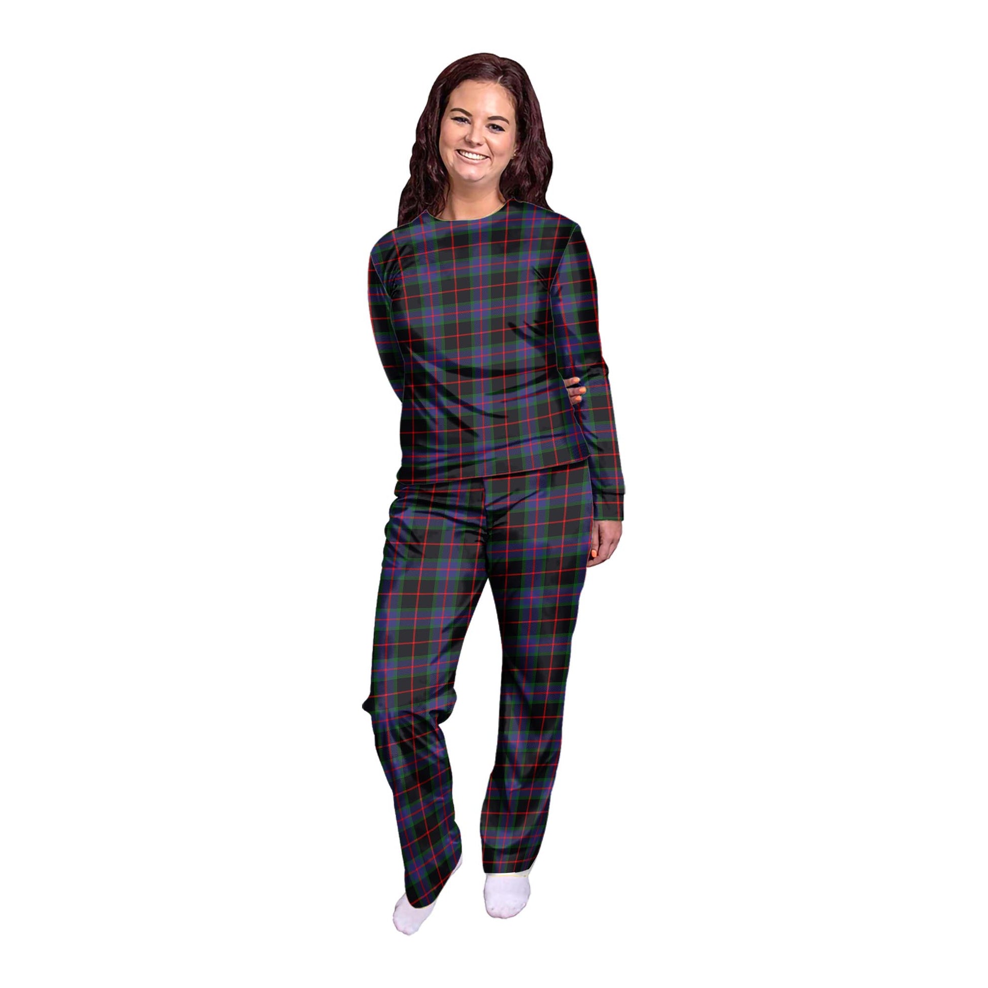 Nairn Tartan Pajamas Family Set - Tartan Vibes Clothing