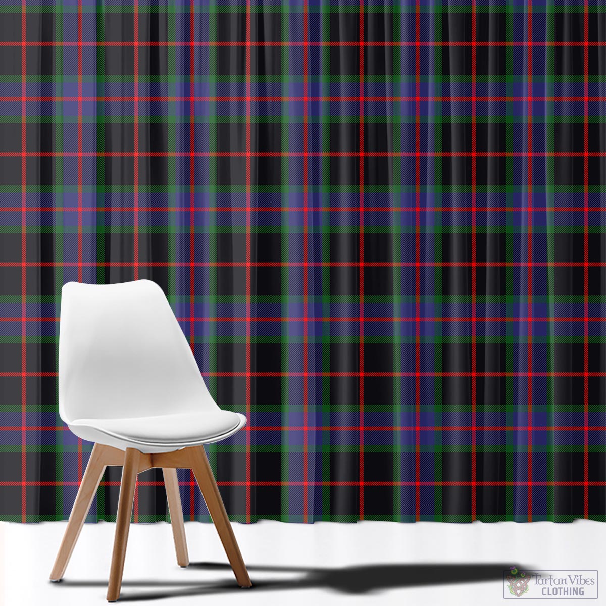 Nairn Tartan Window Curtain