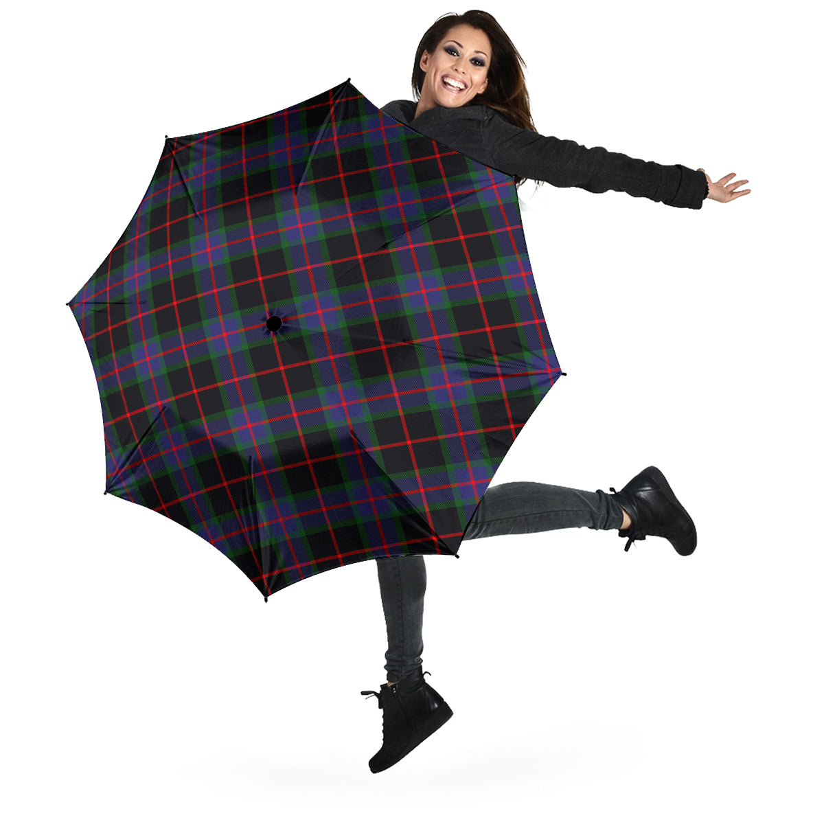 Nairn Tartan Umbrella - Tartan Vibes Clothing