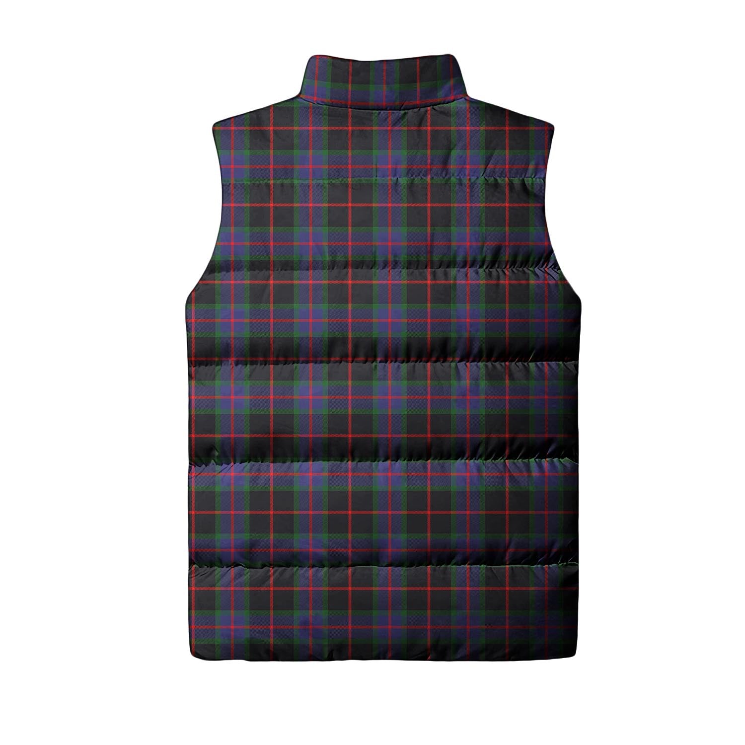 Nairn Tartan Sleeveless Puffer Jacket Unisex L - Tartan Vibes Clothing