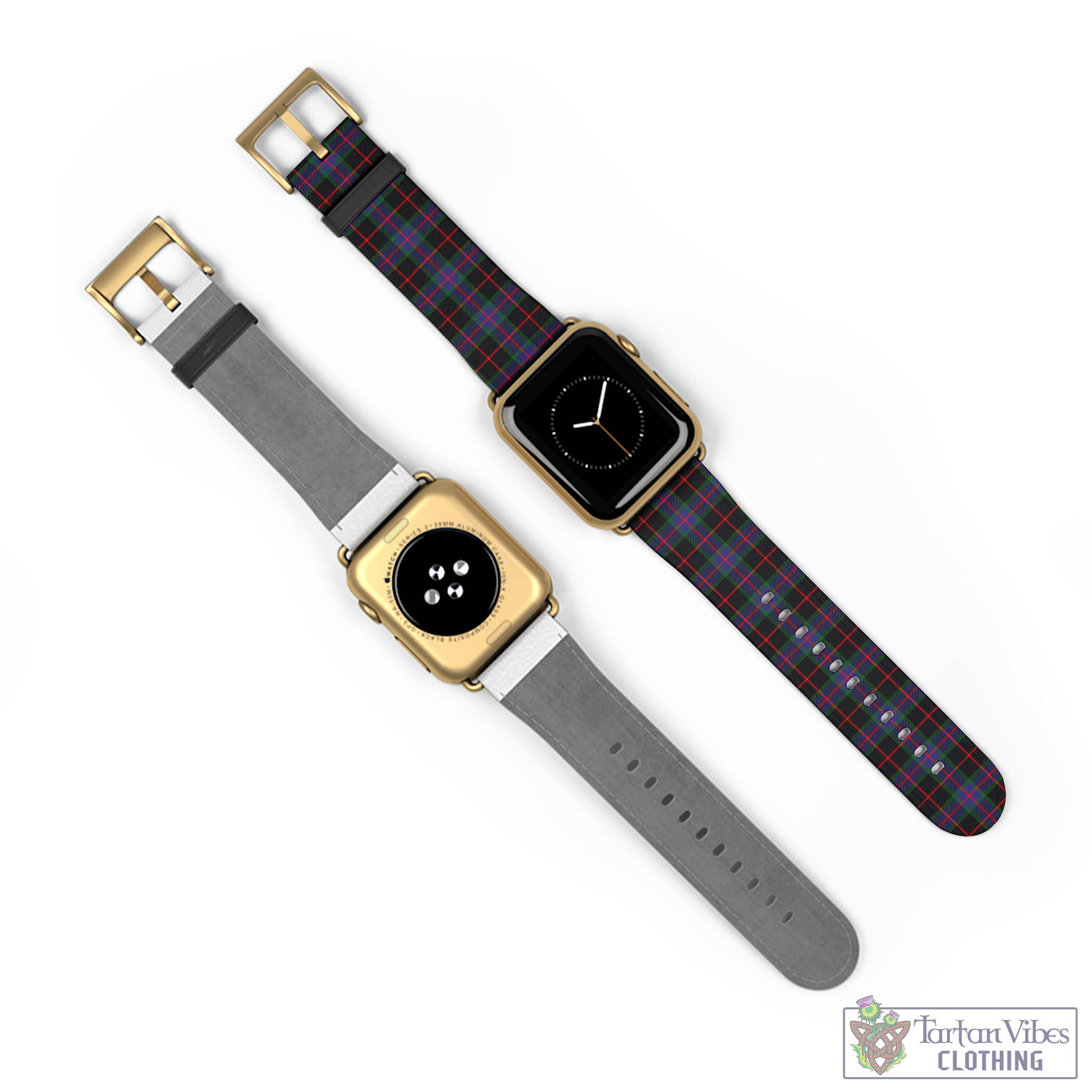 Nairn Tartan Watch Band - Tartan Vibes Clothing