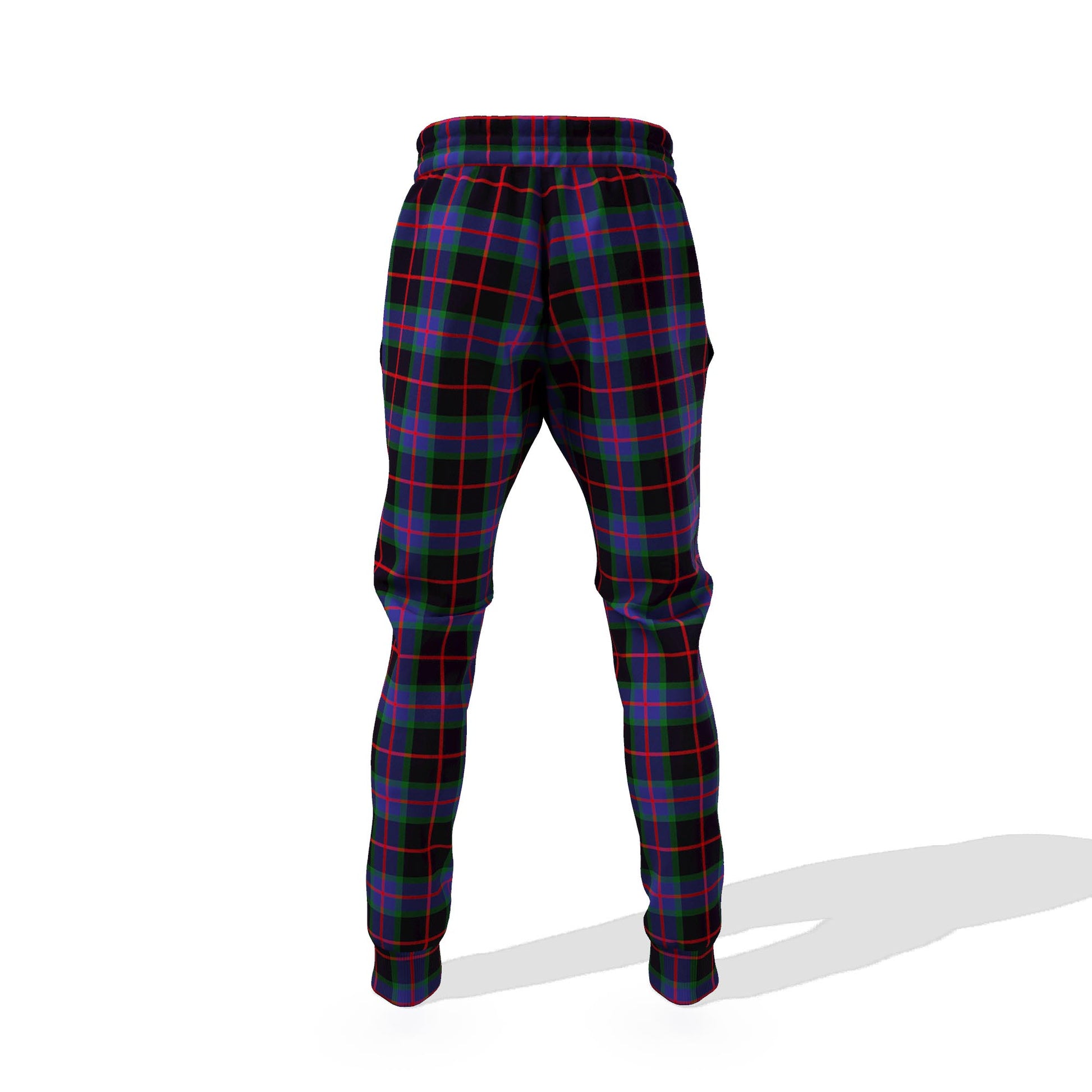 Nairn Tartan Joggers Pants with Family Crest 6XL - Tartan Vibes Clothing