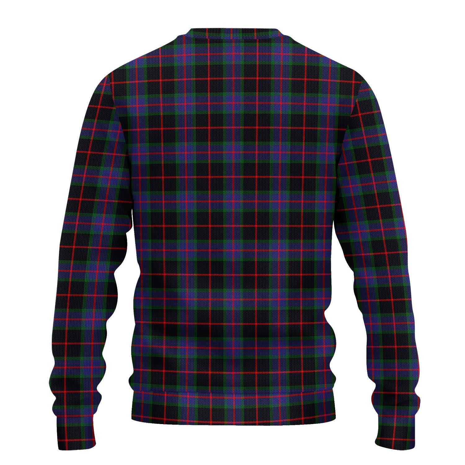 Nairn Tartan Ugly Sweater with Family Crest - Tartan Vibes Clothing