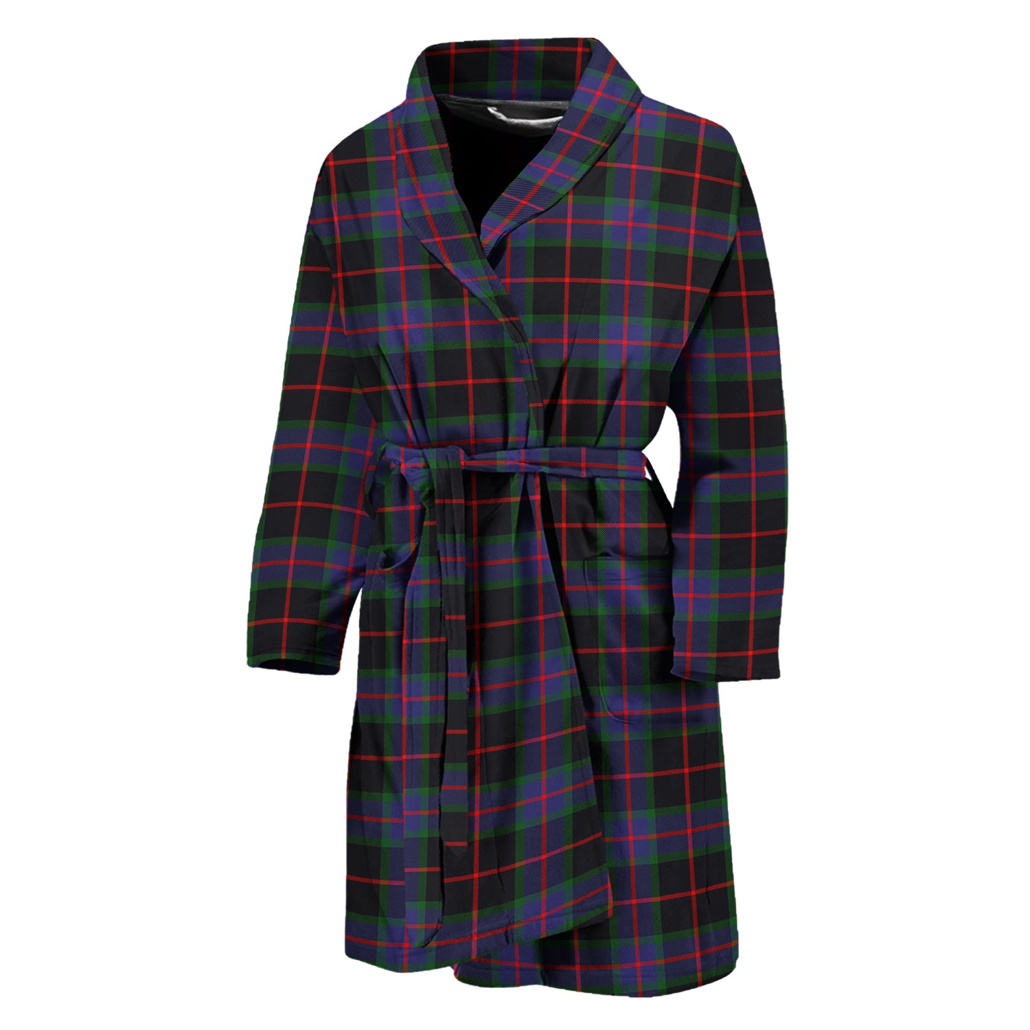 Nairn Tartan Bathrobe - Tartan Vibes Clothing