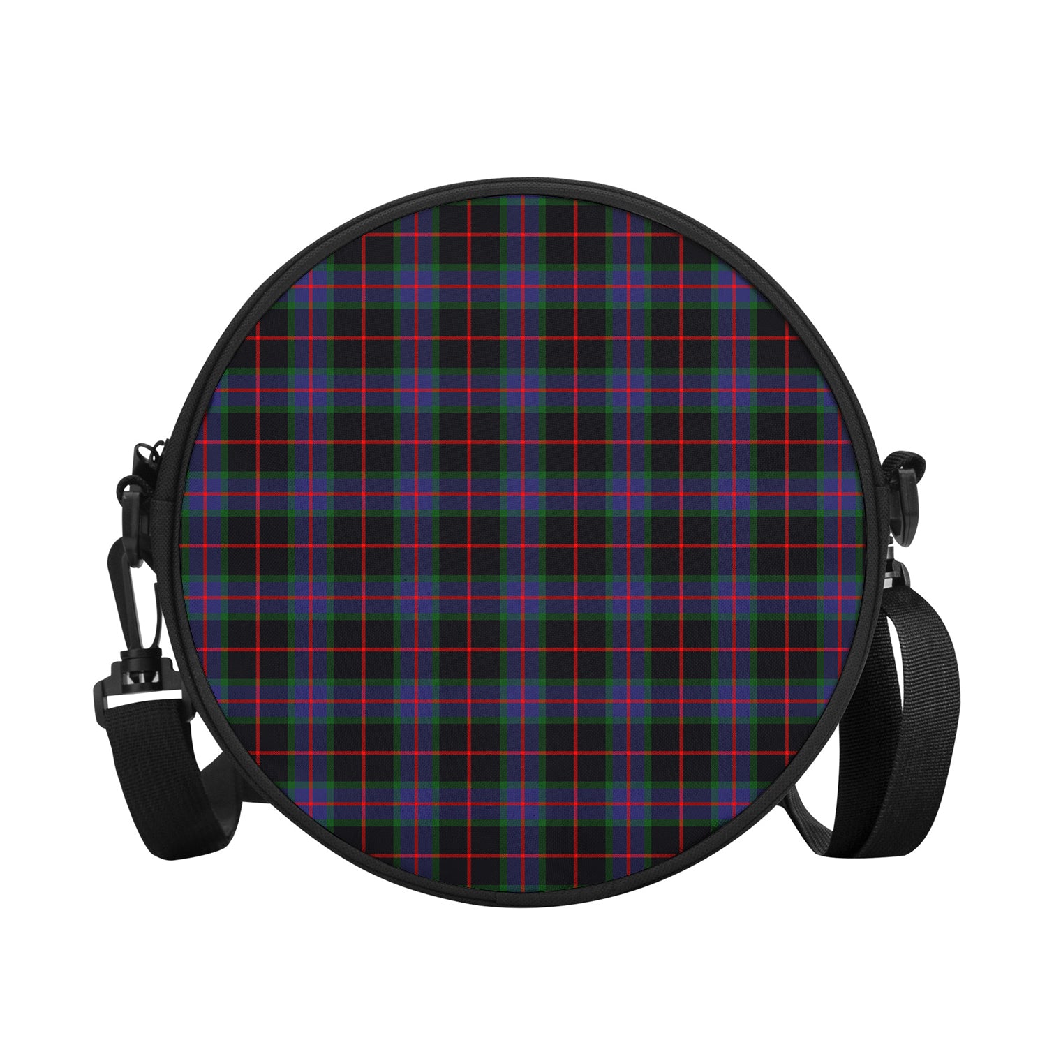 Nairn Tartan Round Satchel Bags - Tartan Vibes Clothing
