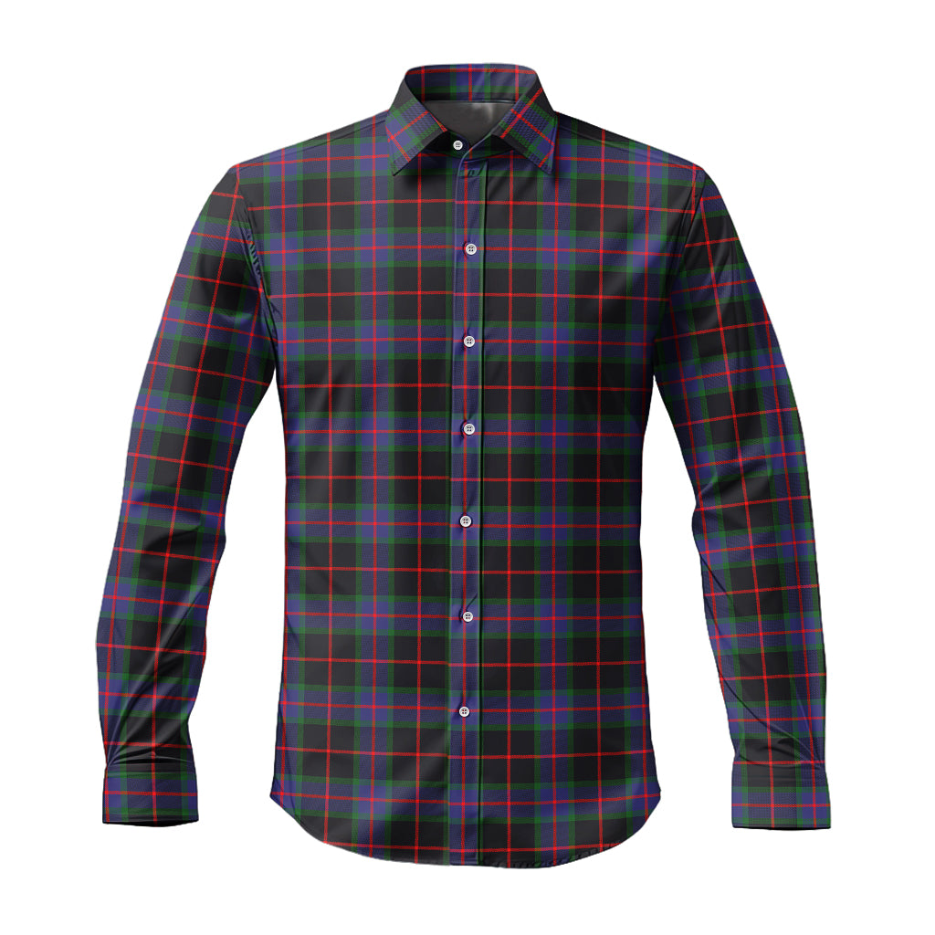 Nairn Tartan Long Sleeve Button Up Shirt Men's Shirt - Tartan Vibes Clothing