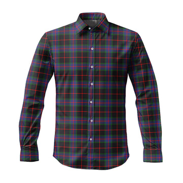 Nairn Tartan Long Sleeve Button Up Shirt Men's Shirt - Tartan Vibes Clothing