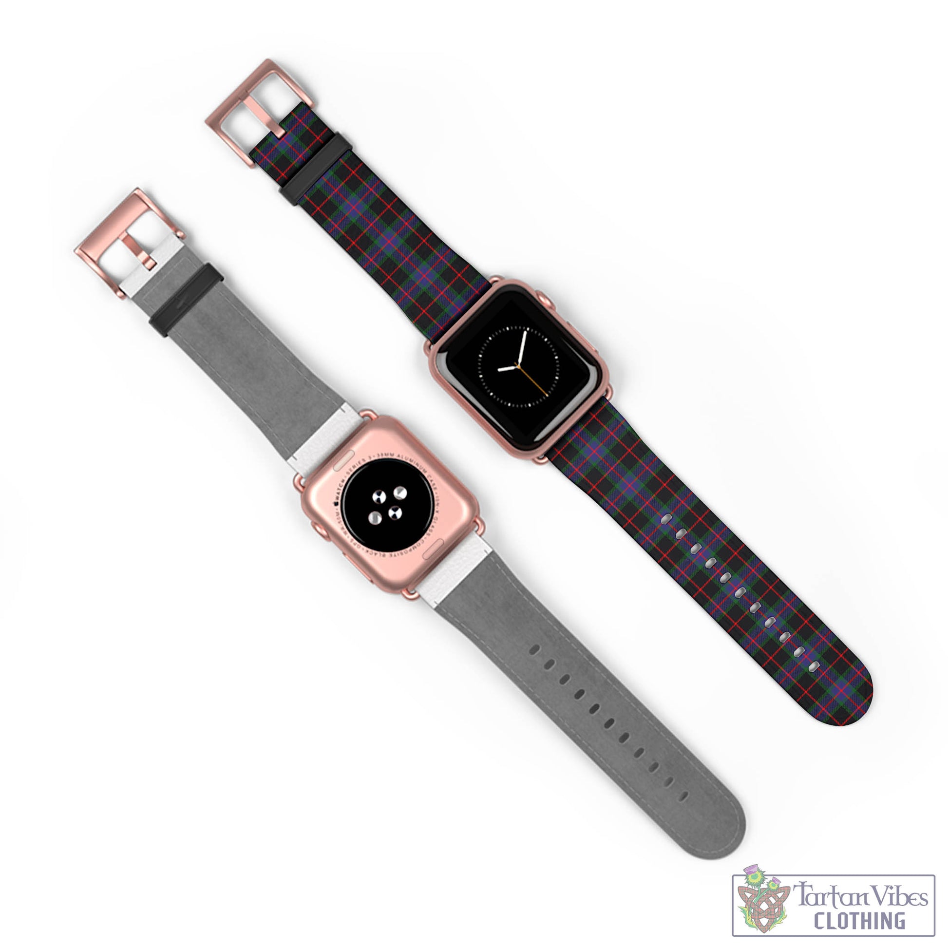 Nairn Tartan Watch Band - Tartan Vibes Clothing