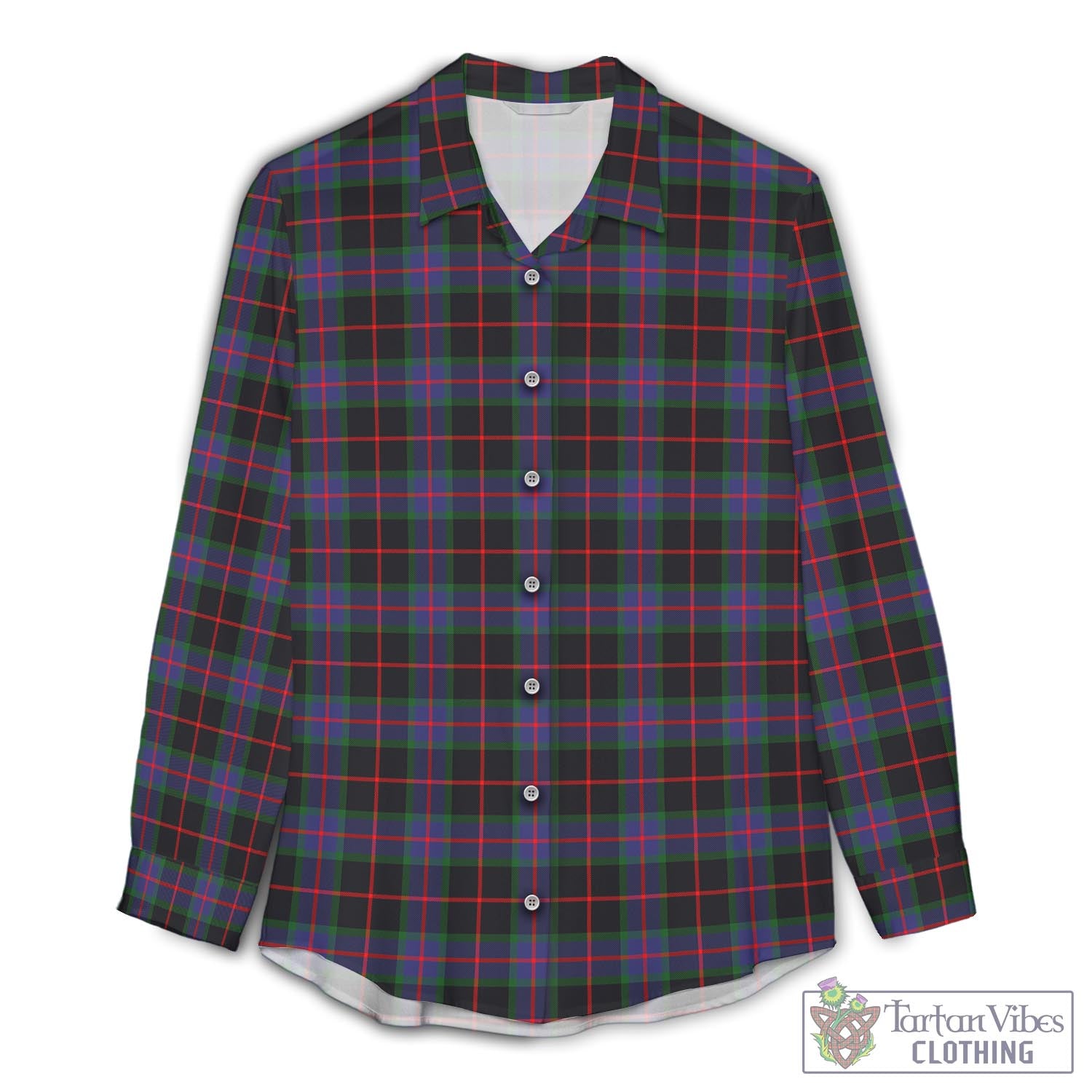 Nairn Tartan Women's Casual Shirt - Tartan Vibes Clothing