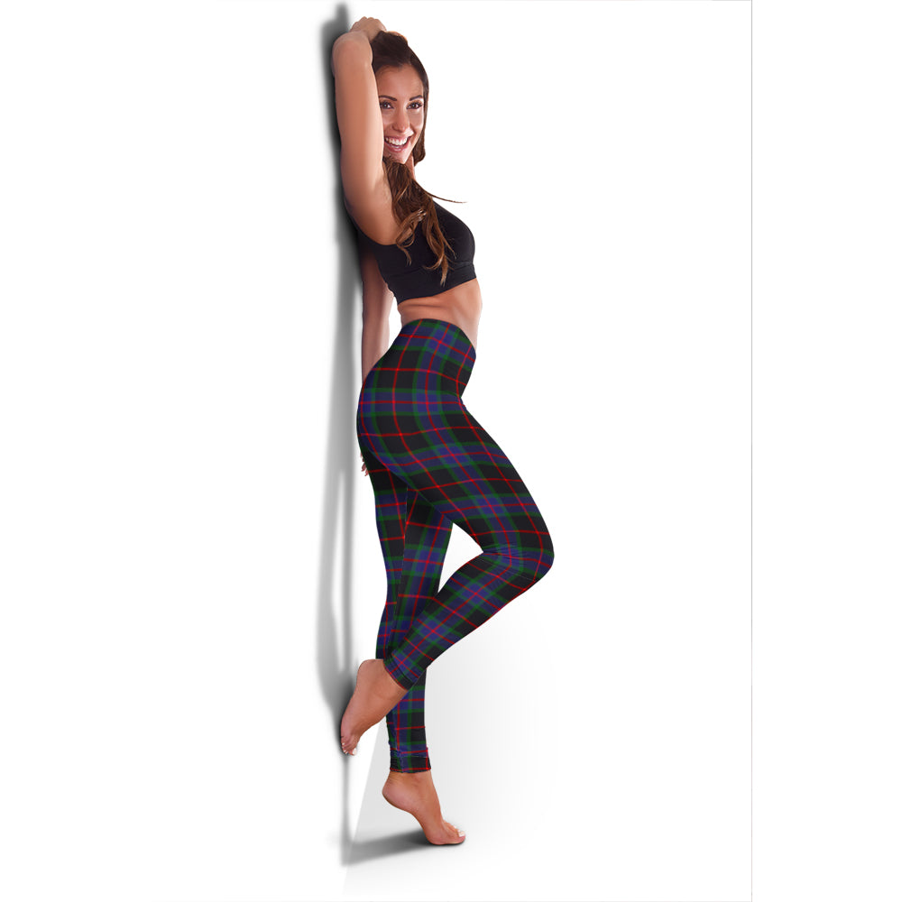 Nairn Tartan Womens Leggings - Tartan Vibes Clothing