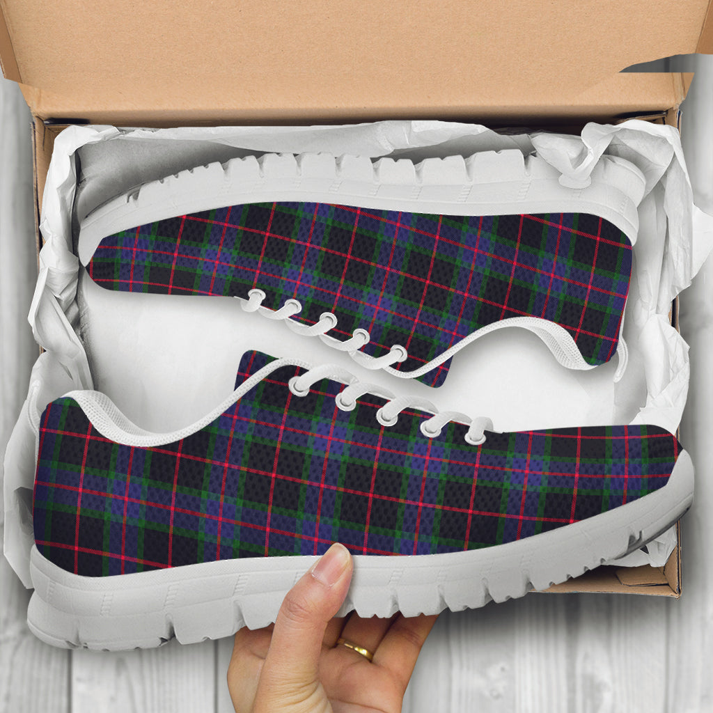 Nairn Tartan Sneakers - Tartan Vibes Clothing