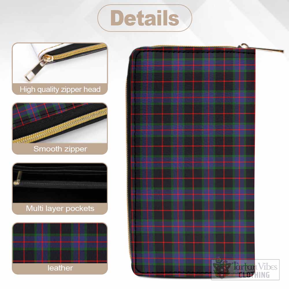 Nairn Tartan Women's Leather Wallet - Tartan Vibes Clothing