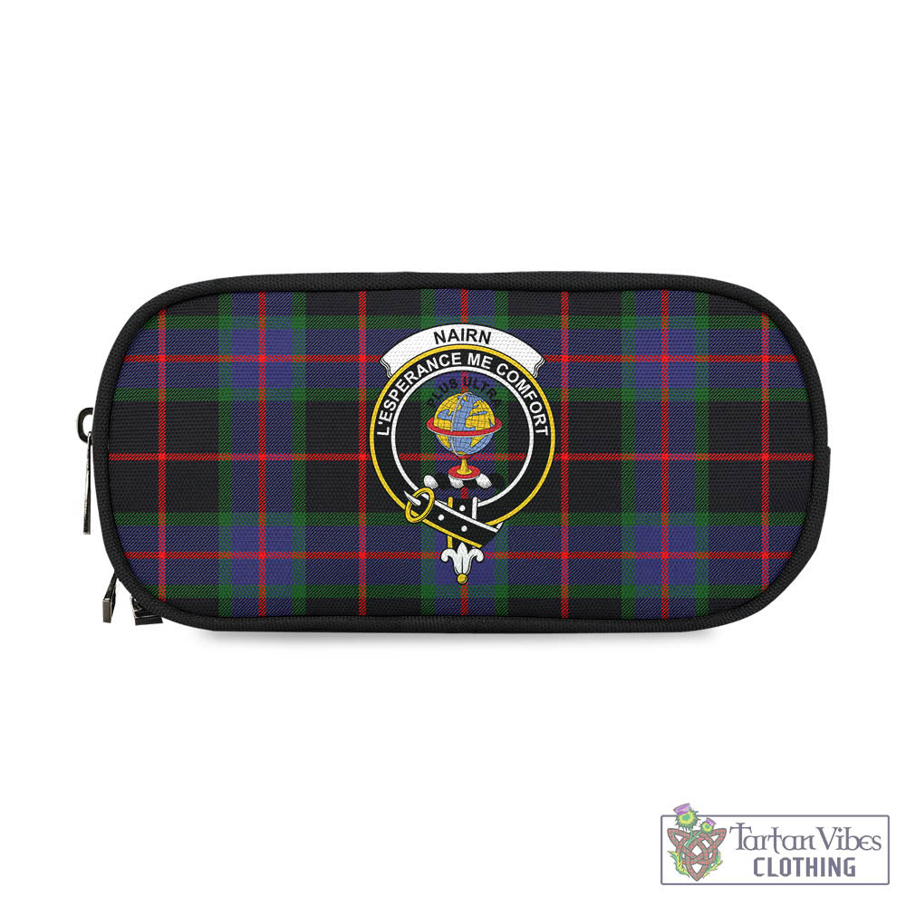 Nairn Tartan Pen and Pencil Case with Family Crest - Tartan Vibes Clothing