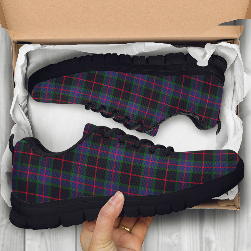 Nairn Tartan Sneakers - Tartan Vibes Clothing