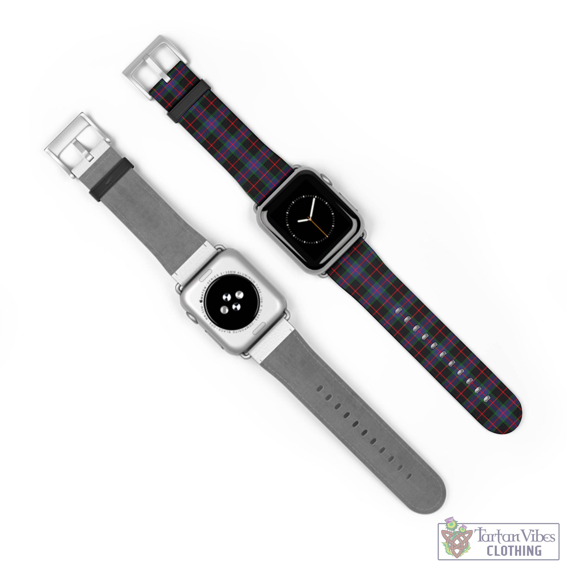 Nairn Tartan Watch Band - Tartan Vibes Clothing