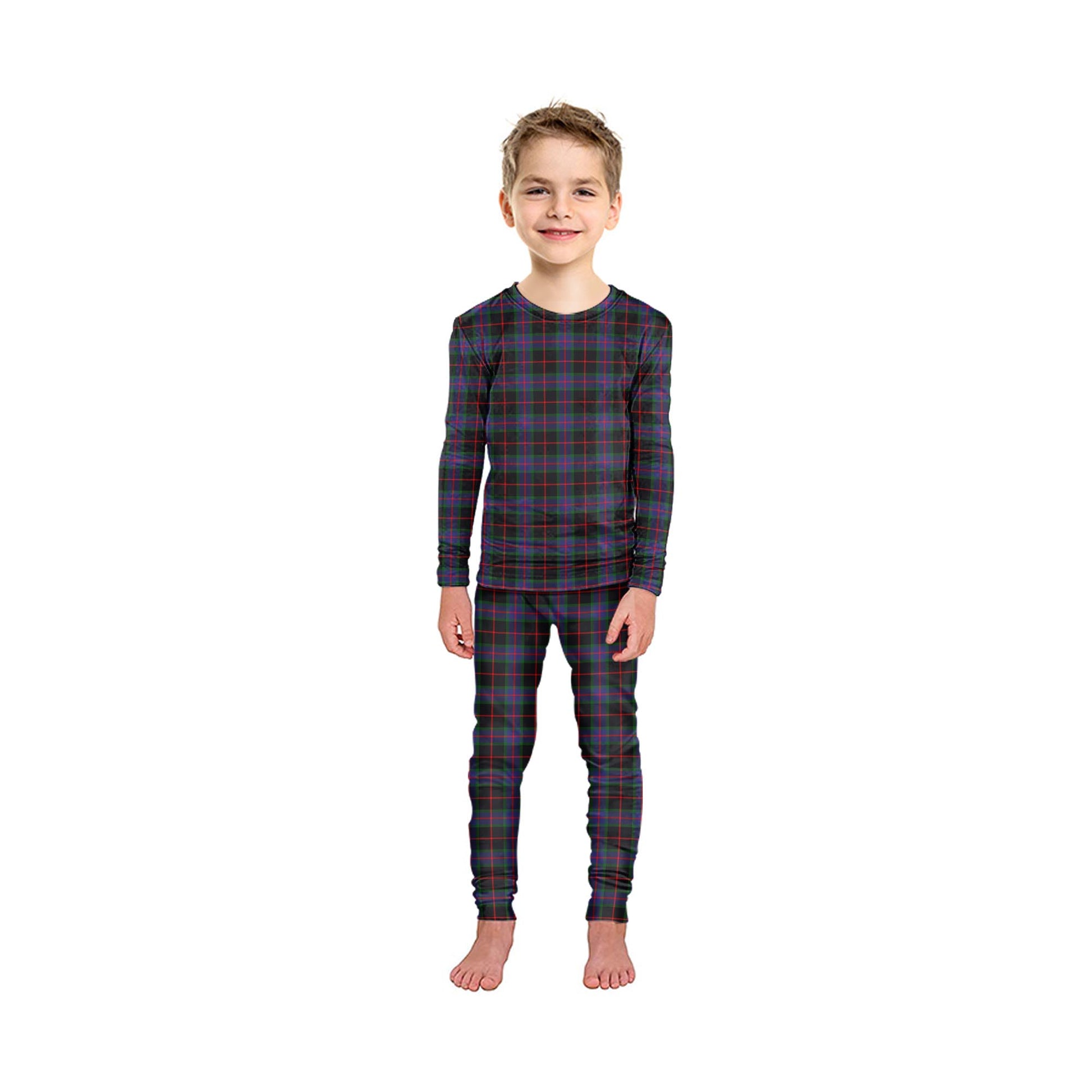 Nairn Tartan Pajamas Family Set - Tartan Vibes Clothing