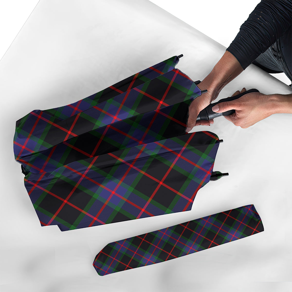 Nairn Tartan Umbrella - Tartan Vibes Clothing