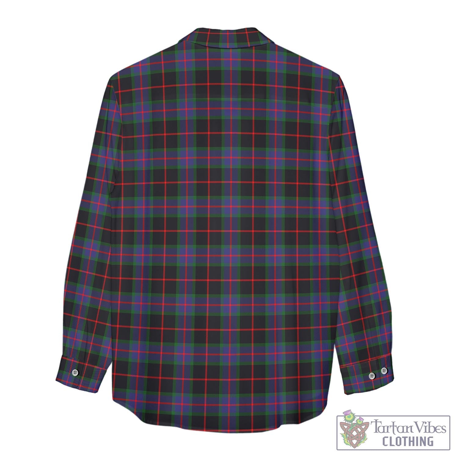 Nairn Tartan Women's Casual Shirt - Tartan Vibes Clothing