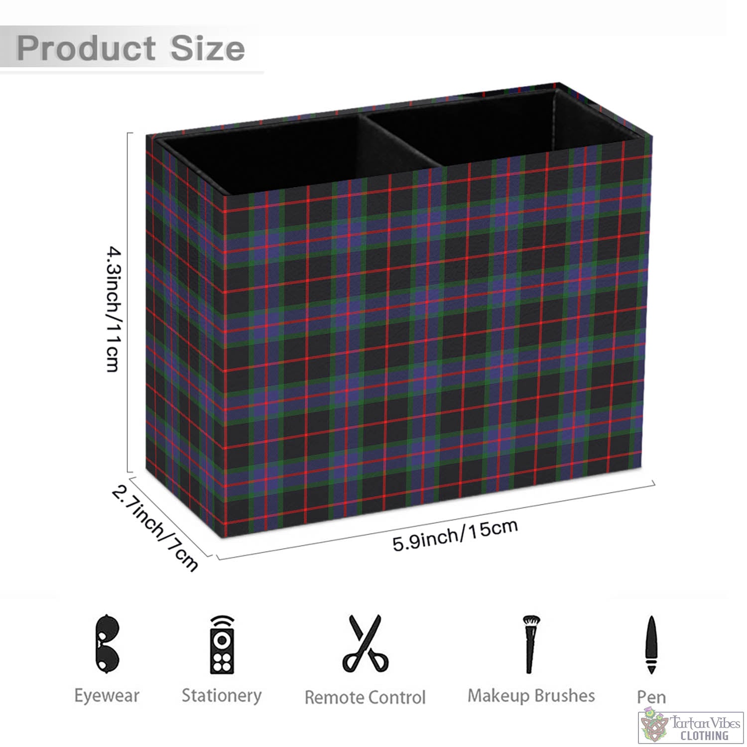 Nairn Tartan Pen Holder - Tartan Vibes Clothing