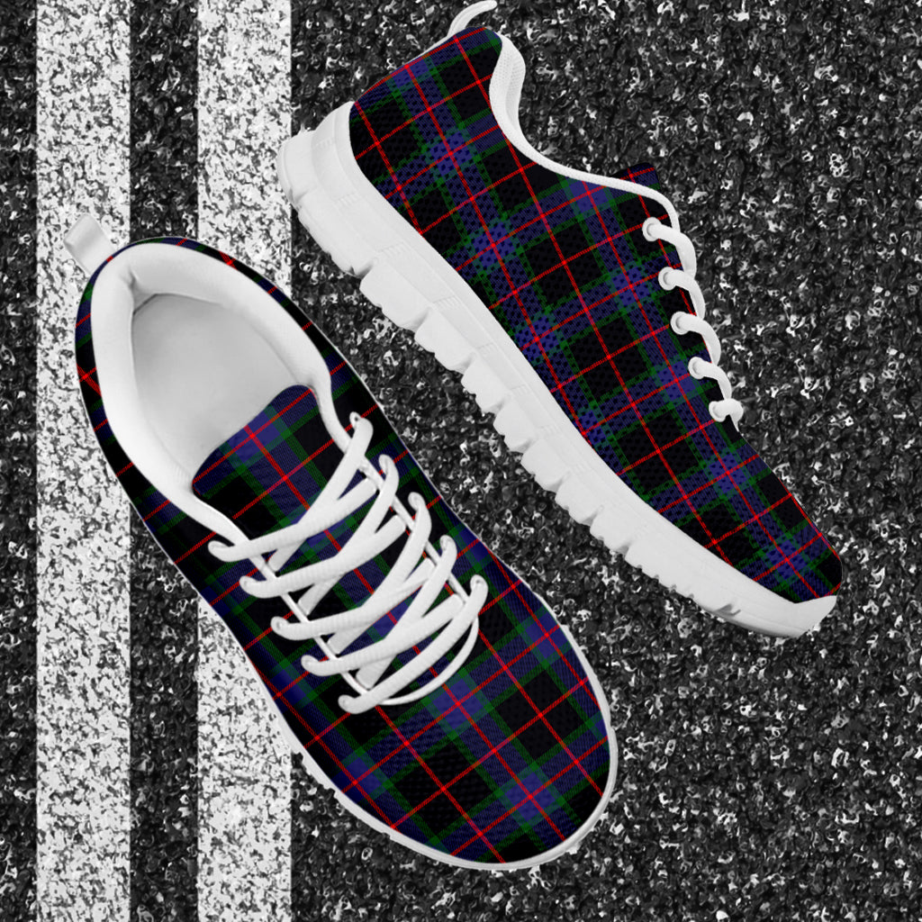 Nairn Tartan Sneakers - Tartan Vibes Clothing