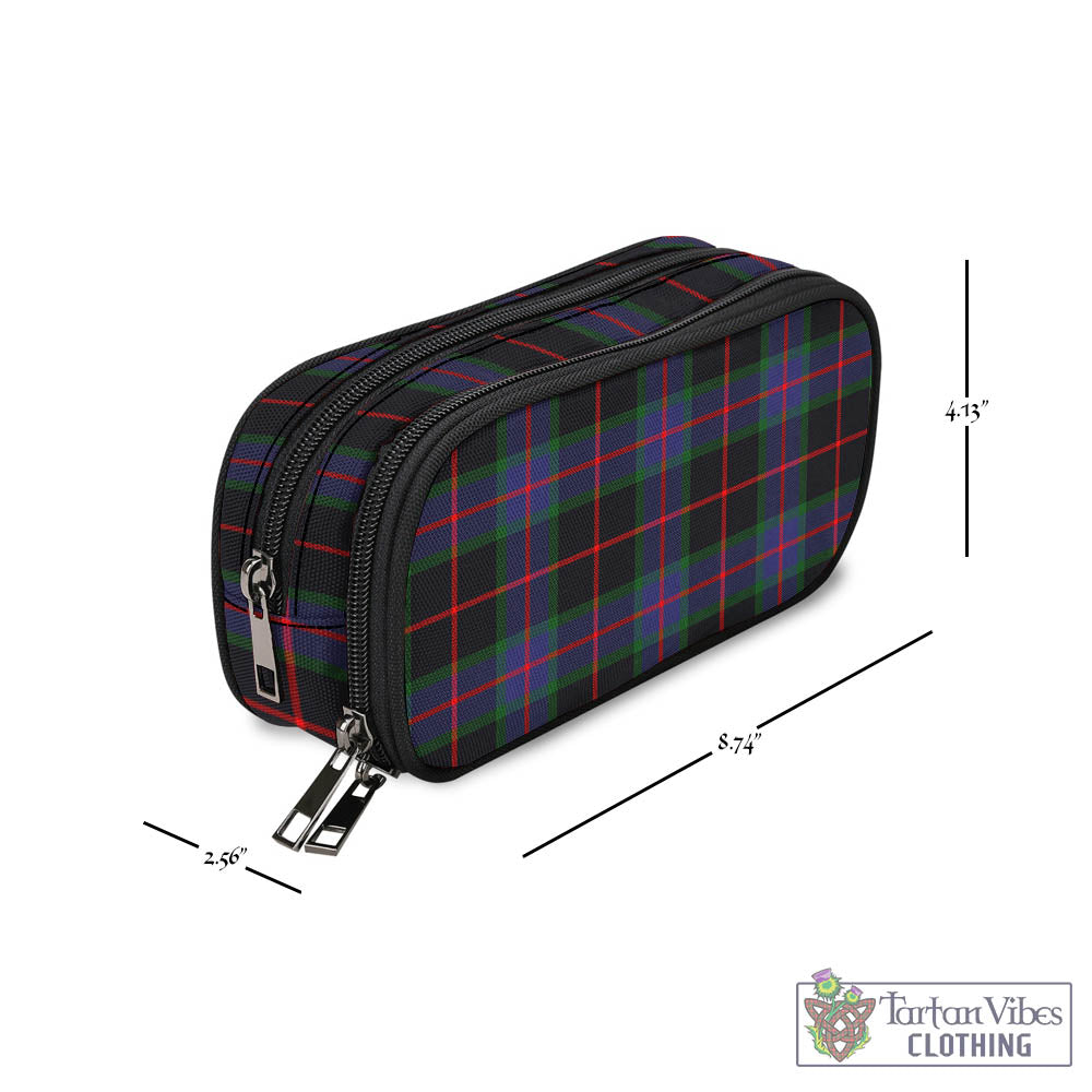 Nairn Tartan Pen and Pencil Case - Tartan Vibes Clothing