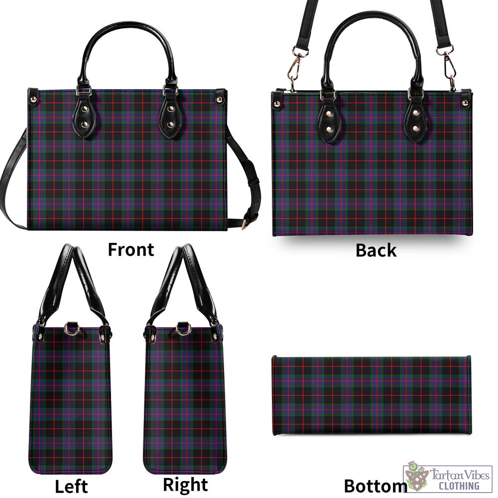Nairn Tartan Luxury Leather Handbags - Tartan Vibes Clothing