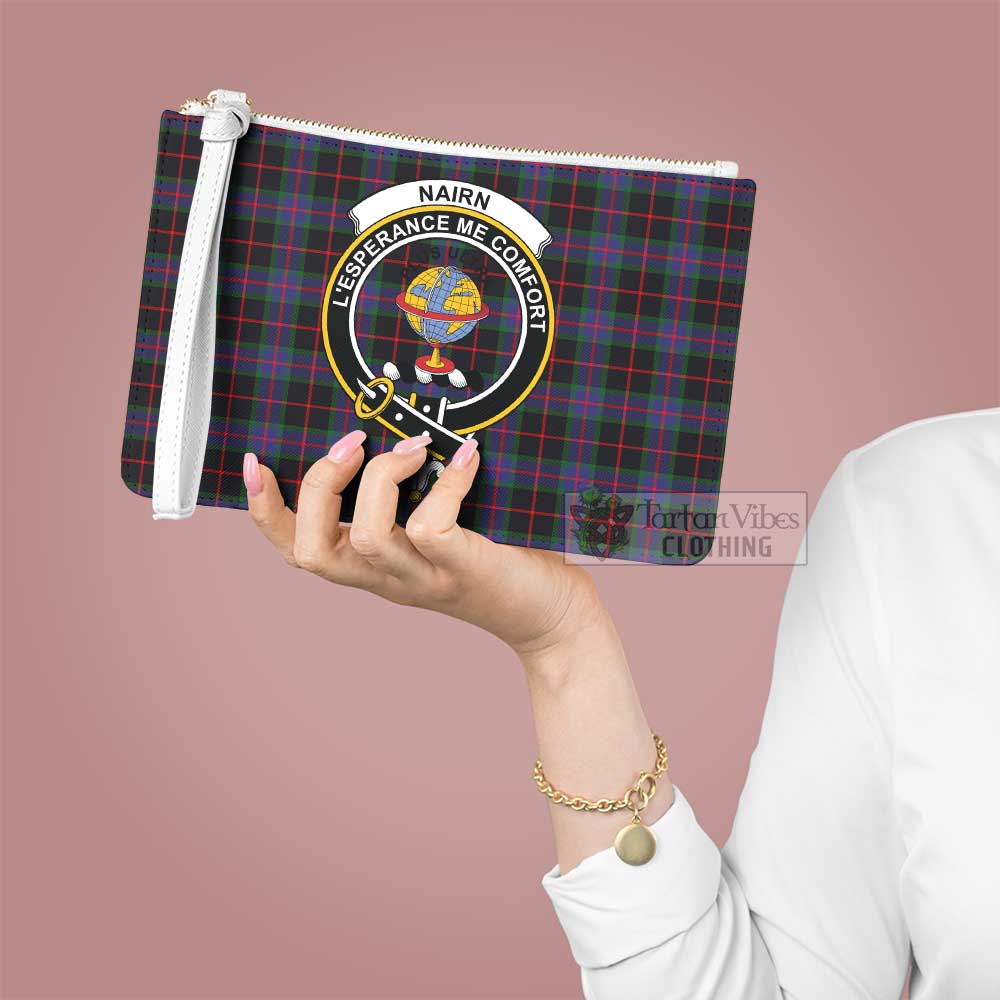 Tartan Vibes Clothing Nairn Family Crest Tartan Clutch Bag