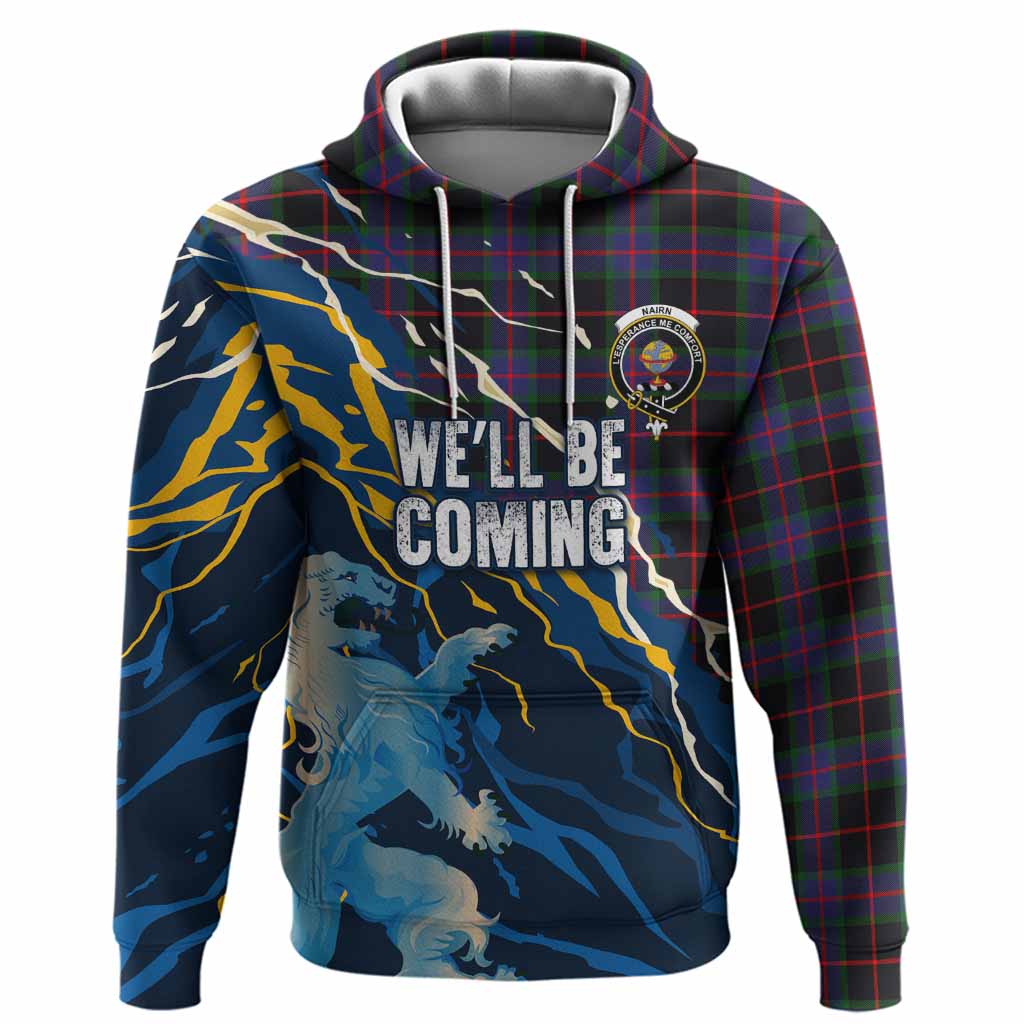 Nairn Scotland Tartan Hoodie WC2026 Football - We'll Be Coming
