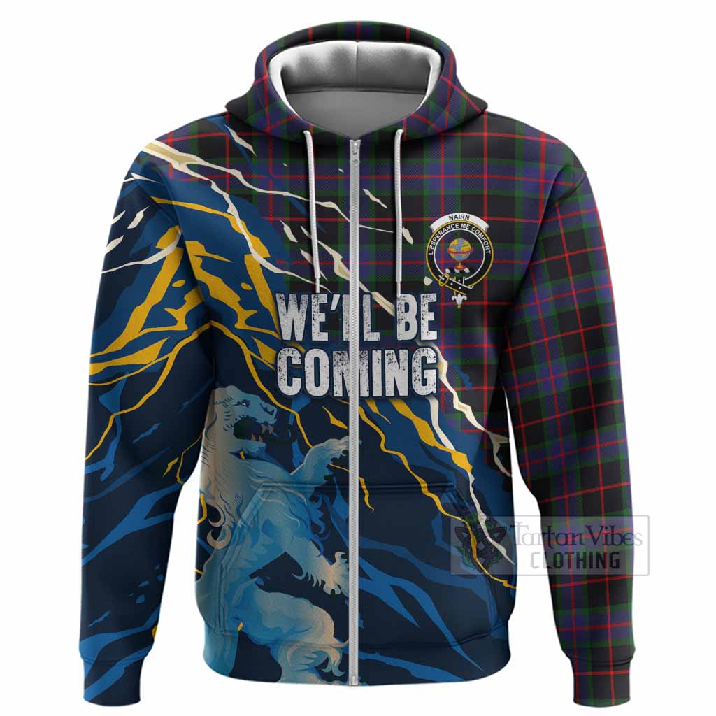 Nairn Scotland Tartan Hoodie WC2026 Football - We'll Be Coming