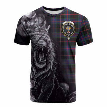 Nairn Tartan Cotton T-shirt Roaring Lion Heritage