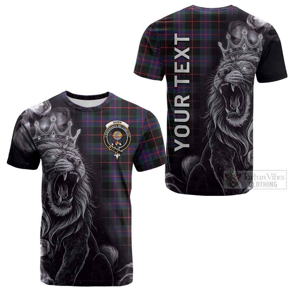 Nairn Tartan Cotton T-shirt Roaring Lion Heritage