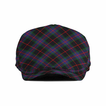 Nairn Tartan Flat Cap, Jeff Cap Cross Style