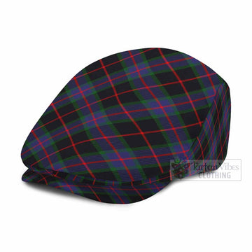 Nairn Tartan Flat Cap, Jeff Cap Cross Style
