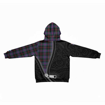 Nairn Tartan Kid Hoodie New Zealand Pattern Unique Zipper Stylized