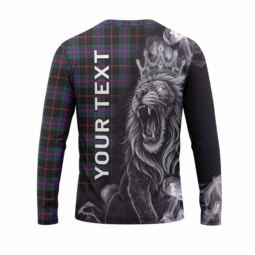 Nairn Tartan Long Sleeve T-Shirt Roaring Lion Heritage