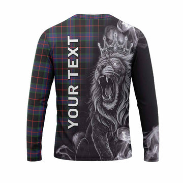 Nairn Tartan Long Sleeve T-Shirt Roaring Lion Heritage