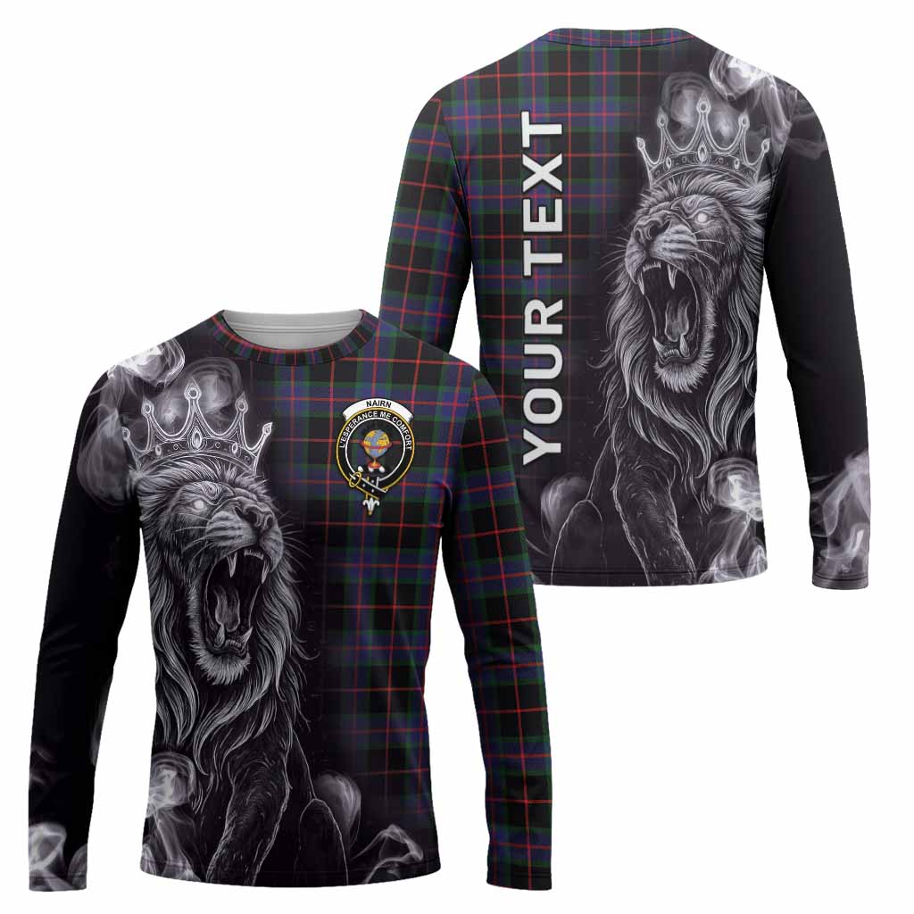 Nairn Tartan Long Sleeve T-Shirt Roaring Lion Heritage