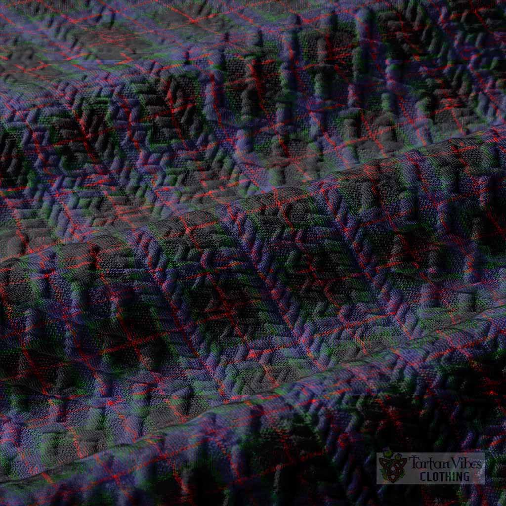 Nairn Tartan Men’s Polo Sweater Top with Family Crest