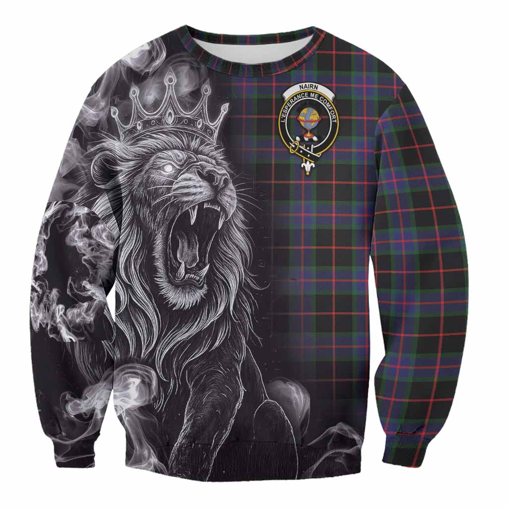 Nairn Tartan Sweatshirt Roaring Lion Heritage