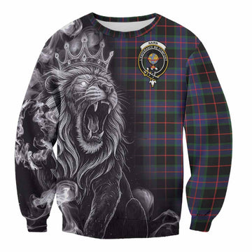 Nairn Tartan Sweatshirt Roaring Lion Heritage