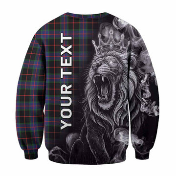 Nairn Tartan Sweatshirt Roaring Lion Heritage